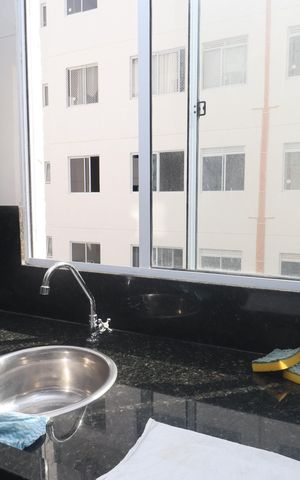 Apartamento para alugar com 40m², 2 quartos e 1 vaga Apartamento para alugar com 40m², 2 quartos e 1 vagaÁrea de Serviço