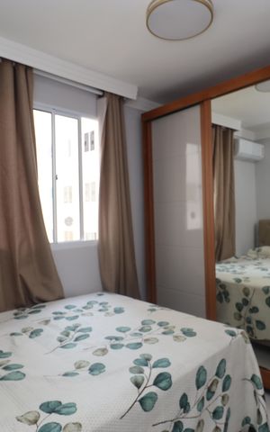 Apartamento para alugar com 40m², 2 quartos e 1 vaga Apartamento para alugar com 40m², 2 quartos e 1 vagaQuarto 2
