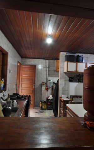 Casa para alugar com 1400m², 3 quartos e 15 vagasCozinha