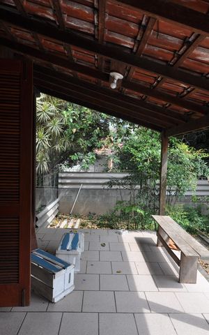 Casa para alugar com 1400m², 3 quartos e 15 vagasVaranda da Sala de Jantar