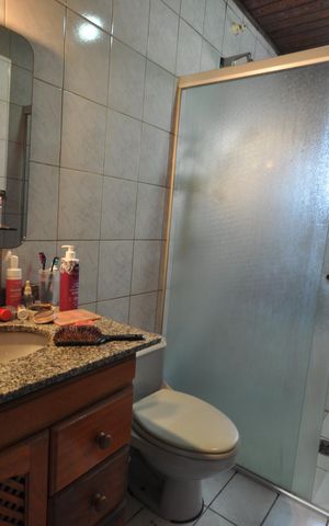 Casa para alugar com 1400m², 3 quartos e 15 vagasBanheiro Social