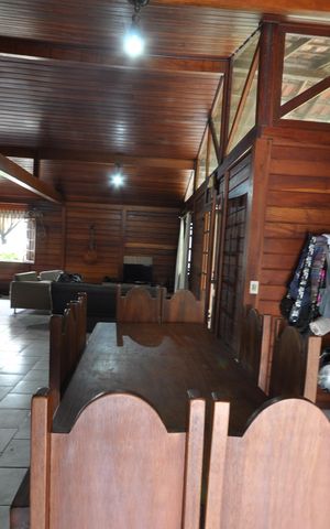 Casa para alugar com 1400m², 3 quartos e 15 vagasSala de Jantar