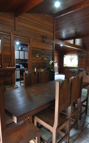 Casa para alugar com 1400m², 3 quartos e 15 vagasSala de Jantar