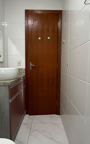 Casa de condomínio para alugar com 70m², 3 quartos e 1 vaga Casa de condomínio para alugar com 70m², 3 quartos e 1 vagaBanheiro 2