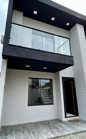 Casa de condomínio para alugar com 70m², 3 quartos e 1 vaga Casa de condomínio para alugar com 70m², 3 quartos e 1 vagaFachada
