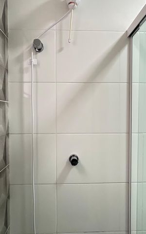 Casa de condomínio para alugar com 70m², 3 quartos e 1 vaga Casa de condomínio para alugar com 70m², 3 quartos e 1 vagaBanheiro 2