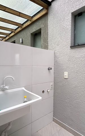 Casa de condomínio para alugar com 70m², 3 quartos e 1 vaga Casa de condomínio para alugar com 70m², 3 quartos e 1 vagaÁrea de Serviço