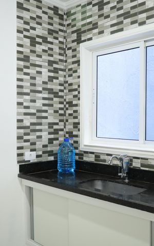 Casa de condomínio à venda com 60m², 2 quartos e 1 vagaCozinha