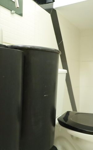 Casa de condomínio à venda com 60m², 2 quartos e 1 vagaLavabo