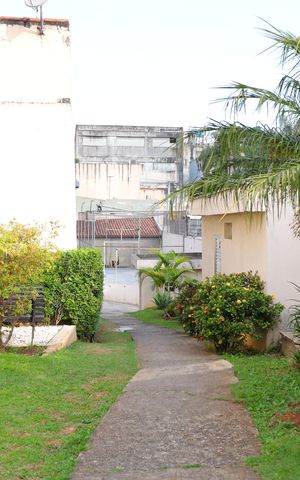 Casa de condomínio à venda com 60m², 2 quartos e 1 vagaÁrea comum