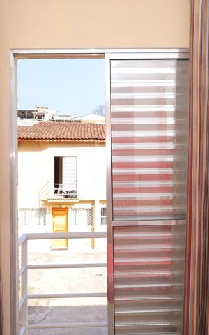 Casa de condomínio à venda com 60m², 2 quartos e 1 vagaQuarto 1 - Varanda