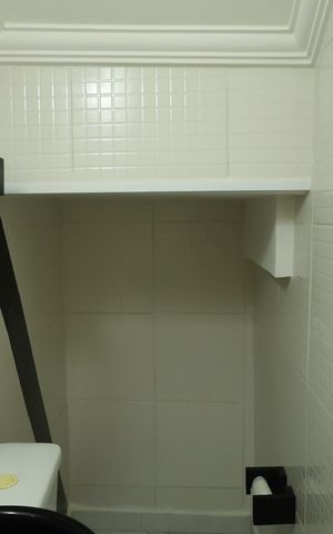 Casa de condomínio à venda com 60m², 2 quartos e 1 vagaLavabo