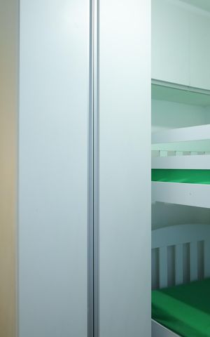 Casa de condomínio à venda com 60m², 2 quartos e 1 vagaQuarto 2