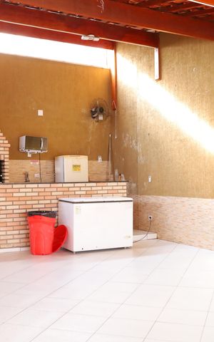 Casa de condomínio à venda com 60m², 2 quartos e 1 vagaÁrea comum - Salão de festas 2