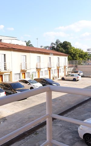 Casa de condomínio à venda com 60m², 2 quartos e 1 vagaQuarto 1 - Varanda