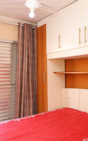 Casa de condomínio à venda com 60m², 2 quartos e 1 vagaQuarto 1