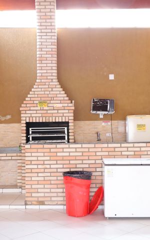 Casa de condomínio à venda com 60m², 2 quartos e 1 vagaÁrea comum - Salão de festas 2
