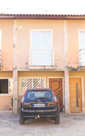 Casa de condomínio à venda com 60m², 2 quartos e 1 vagaFachada do imóvel