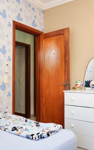 Apartamento à venda com 200m², 3 quartos e 2 vagas Apartamento à venda com 200m², 3 quartos e 2 vagasQuarto 2