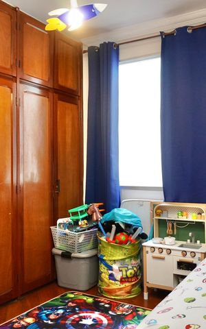 Apartamento à venda com 200m², 3 quartos e 2 vagas Apartamento à venda com 200m², 3 quartos e 2 vagasQuarto 1