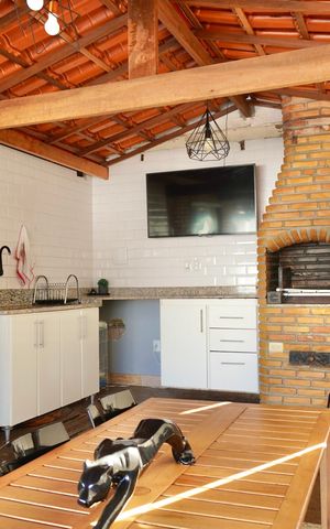 Apartamento à venda com 200m², 3 quartos e 2 vagas Apartamento à venda com 200m², 3 quartos e 2 vagasÁrea da Cobertura - Espaço Gourmet