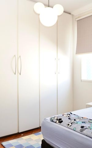 Apartamento à venda com 200m², 3 quartos e 2 vagas Apartamento à venda com 200m², 3 quartos e 2 vagasQuarto 2
