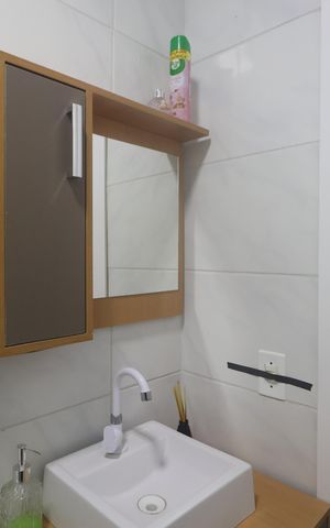 Casa para alugar com 42m², 2 quartos e 1 vagaBanheiro 