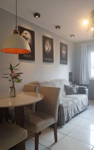 Casa para alugar com 42m², 2 quartos e 1 vagaSala