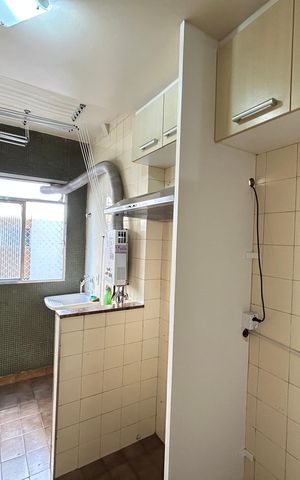 Apartamento para alugar com 86m², 3 quartos e 1 vagaCozinha