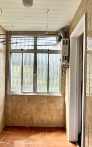 Apartamento para alugar com 86m², 1 quarto e 1 vaga