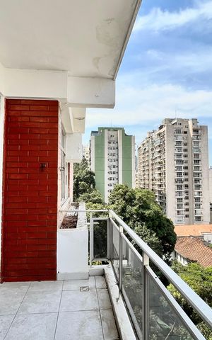Apartamento para alugar com 86m², 1 quarto e 1 vaga