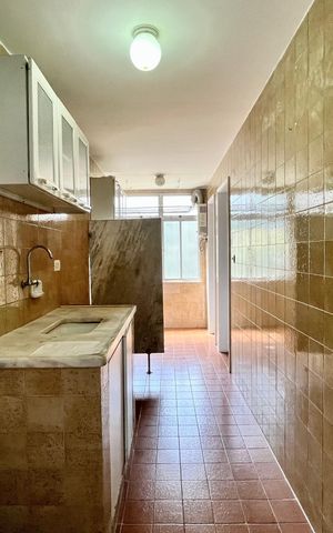Apartamento para alugar com 86m², 1 quarto e 1 vaga