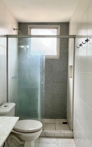 Apartamento para alugar com 86m², 1 quarto e 1 vaga