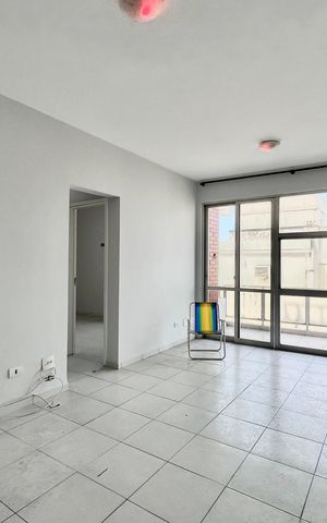 Apartamento para alugar com 86m², 1 quarto e 1 vaga