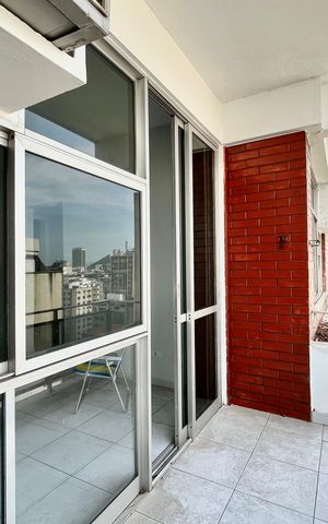 Apartamento para alugar com 86m², 1 quarto e 1 vaga