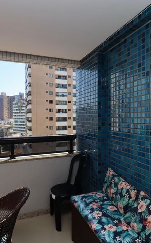 Apartamento para alugar com 71m², 2 quartos e 1 vaga Apartamento para alugar com 71m², 2 quartos e 1 vagaVaranda