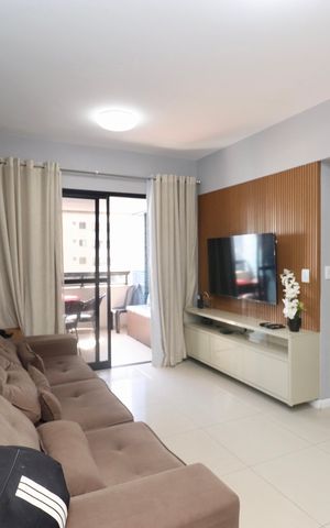 Apartamento para alugar com 71m², 2 quartos e 1 vaga Apartamento para alugar com 71m², 2 quartos e 1 vagaSala