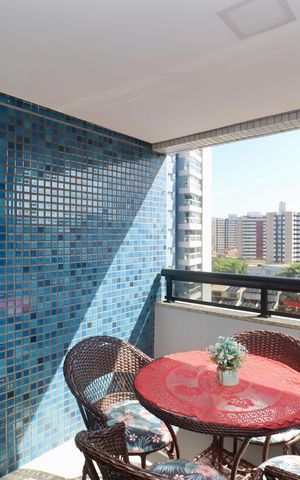 Apartamento para alugar com 71m², 2 quartos e 1 vaga Apartamento para alugar com 71m², 2 quartos e 1 vagaVaranda
