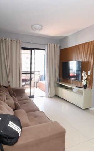 Apartamento para alugar com 71m², 2 quartos e 1 vaga Apartamento para alugar com 71m², 2 quartos e 1 vagaSala