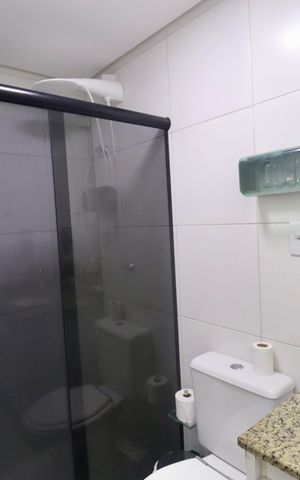Apartamento para alugar com 71m², 2 quartos e 1 vaga Apartamento para alugar com 71m², 2 quartos e 1 vagaBanheiro