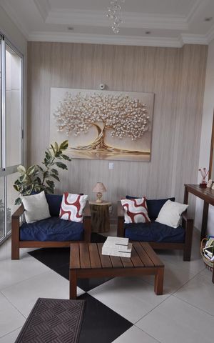 Apartamento à venda com 56m², 2 quartos e 1 vagaHall Social
