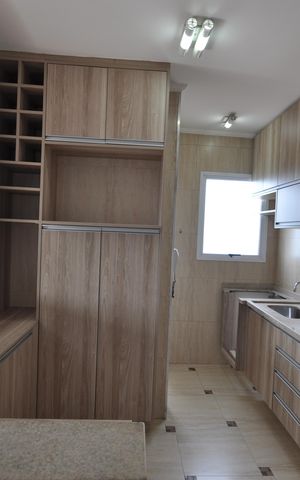 Apartamento à venda com 56m², 2 quartos e 1 vagaCozinha