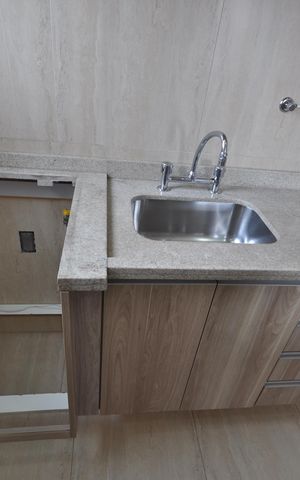 Apartamento à venda com 56m², 2 quartos e 1 vagaCozinha