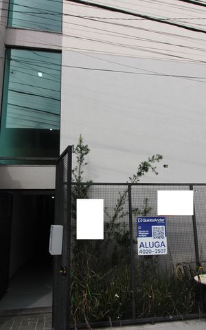 Apartamento para alugar com 24m², 1 quarto e sem vagaFachada