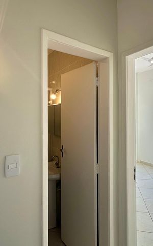 Apartamento para alugar com 45m², 1 quarto e 1 vaga