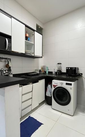 Apartamento à venda com 46m², 2 quartos e sem vaga Apartamento à venda com 46m², 2 quartos e sem vagaCozinha