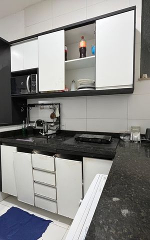 Apartamento à venda com 46m², 2 quartos e sem vaga Apartamento à venda com 46m², 2 quartos e sem vagaCozinha