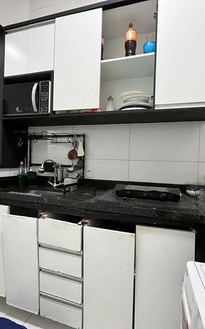 Apartamento à venda com 46m², 2 quartos e sem vaga Apartamento à venda com 46m², 2 quartos e sem vagaCozinha