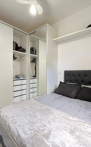 Apartamento à venda com 46m², 2 quartos e sem vaga Apartamento à venda com 46m², 2 quartos e sem vagaQuarto 1