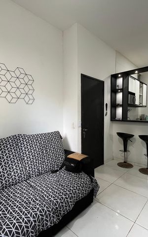 Apartamento à venda com 46m², 2 quartos e sem vaga Apartamento à venda com 46m², 2 quartos e sem vagaSala